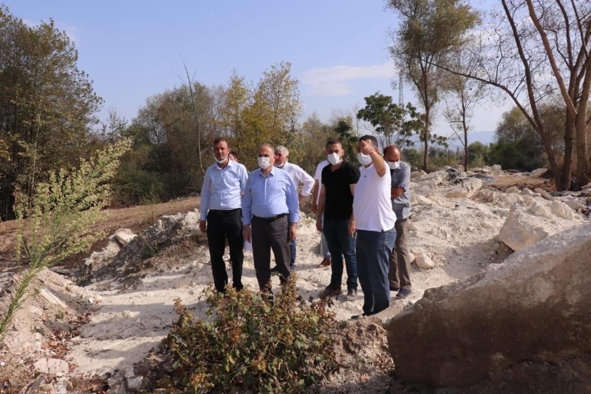 D&uuml;zce&rsquo;de modern sanayi sitesi yapımına başlanıyor