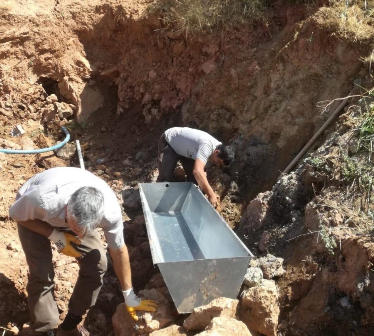 Tunceli&rsquo;de yaban hayvanları i&ccedil;in su g&ouml;letleri