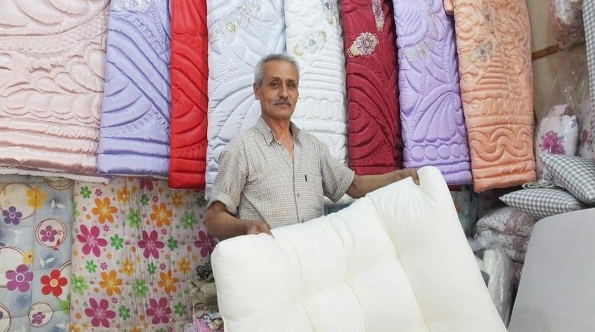 Eskinin y&uuml;n yorganları ilgi g&ouml;r&uuml;yor