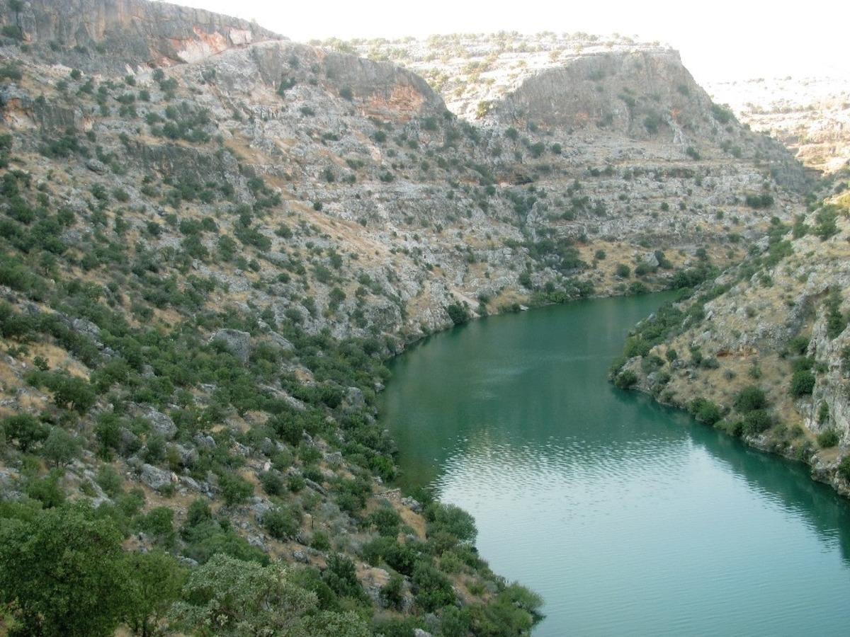 Doğa harikası Habeş Kanyonu keşfedilmeyi bekliyor.