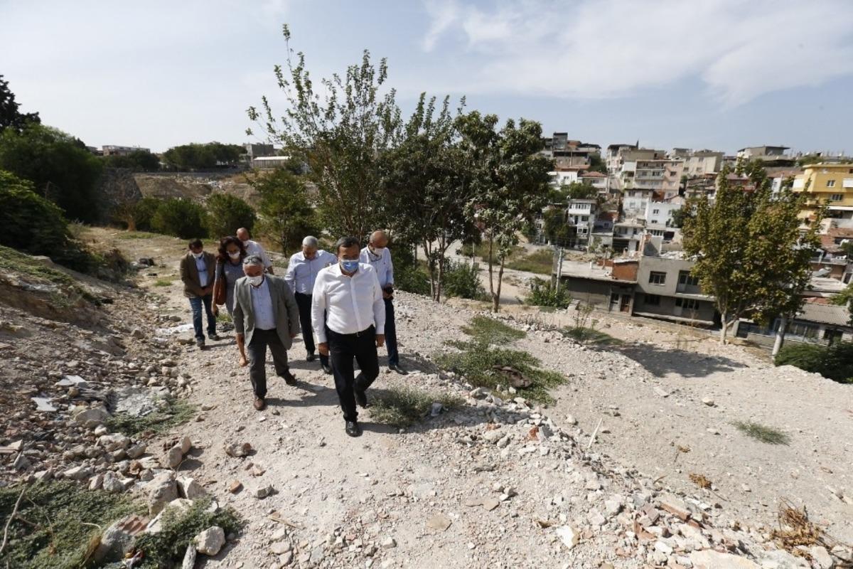 Konak&rsquo;taki Ferahlı Mahallesi&rsquo;nde cemevi projesi tamam