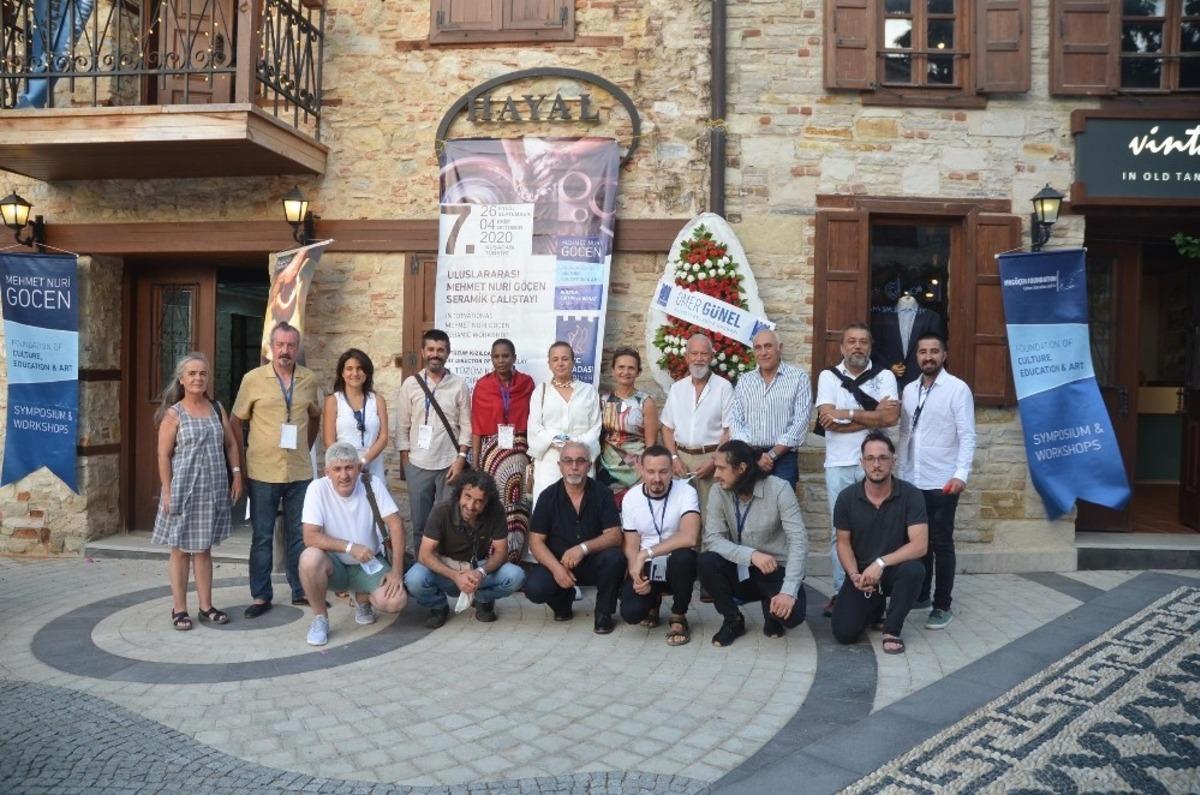 Kuşadası 3 kıtadan 16 seramik sanat&ccedil;ısını ağırlıyor