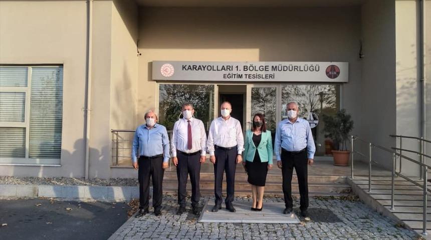 Başkan Şahin&rsquo;den, &Ccedil;olak&rsquo;a ziyaret