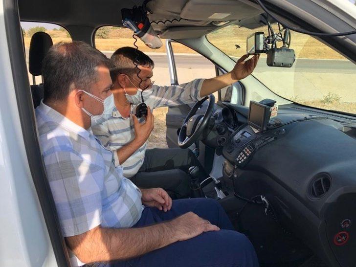 Vali Işık, HES kodu ve radar denetimine katıldı G3