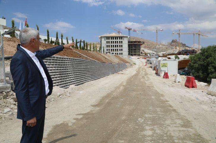 Depremzede konutlarında 1.etapta sona yaklaşıldı G1