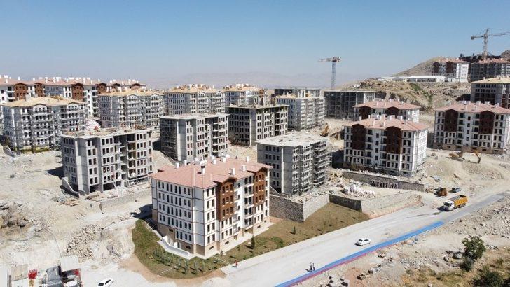 Depremzede konutlarında 1.etapta sona yaklaşıldı G3