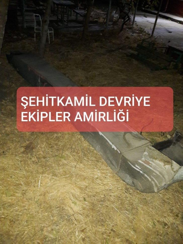 Okul kablolarını çalmak isteyen hırsızlara suçüstü G2