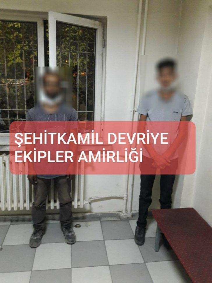 Okul kablolarını çalmak isteyen hırsızlara suçüstü G3