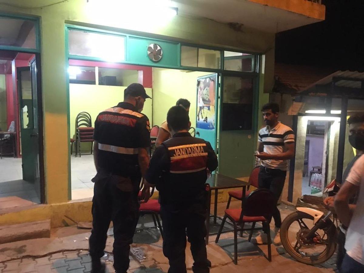 Germencik&rsquo;te Korona vir&uuml;s denetimleri s&uuml;r&uuml;yor