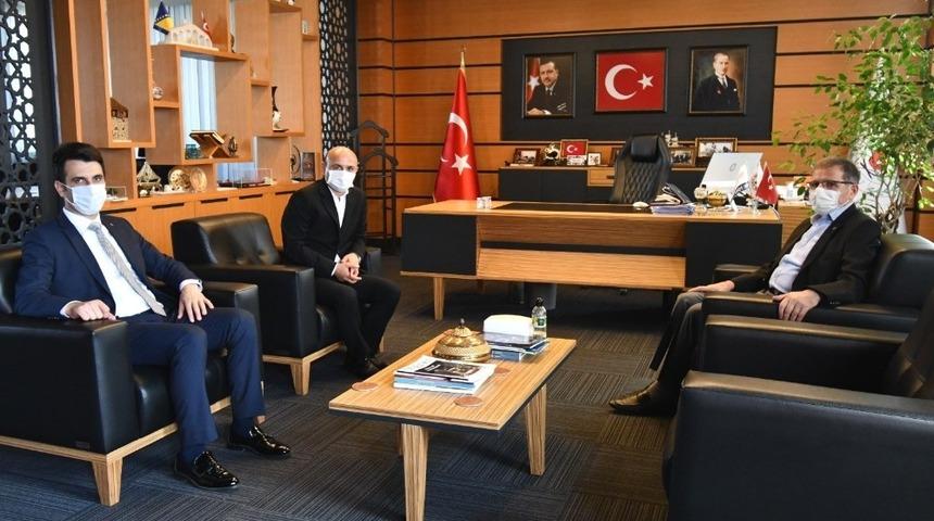 Milletvekili Şeker&rsquo;den Oral&rsquo;a ziyaret