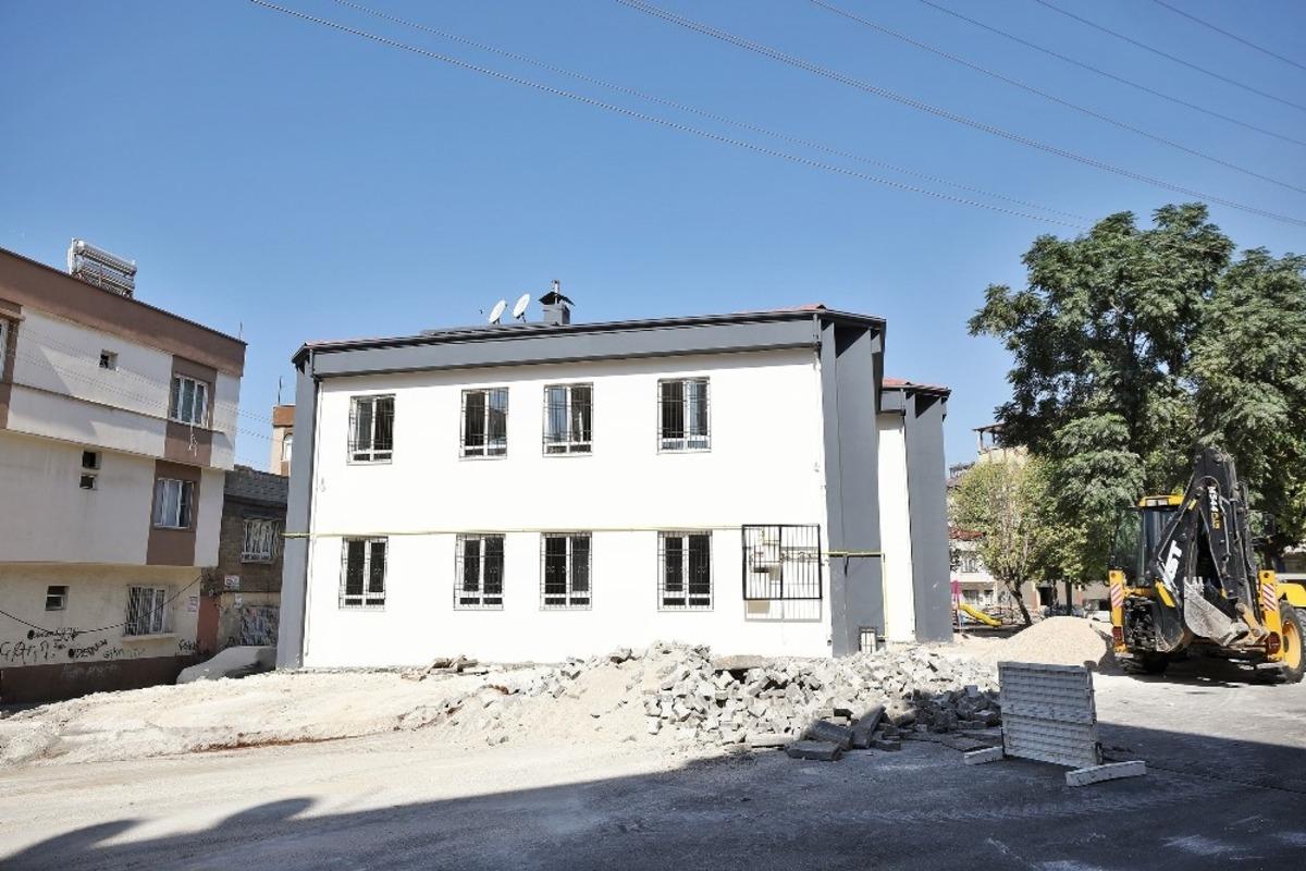 &Ouml;zg&uuml;rl&uuml;k sosyal tesisi yenileniyor