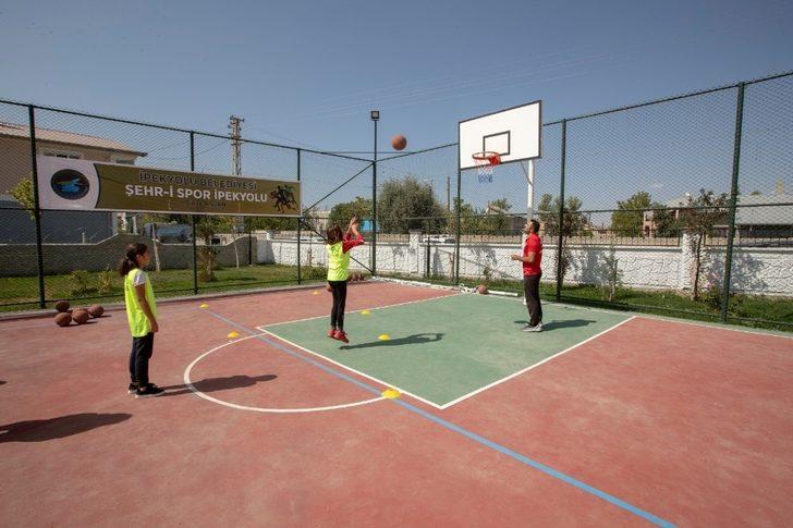 İpekyolu Belediyesi spor akademisi açtı G1