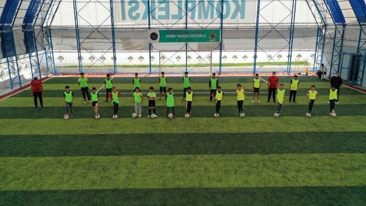 İpekyolu Belediyesi spor akademisi açtı G2