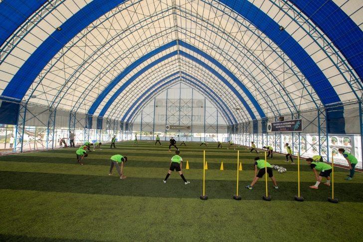 İpekyolu Belediyesi spor akademisi açtı G4