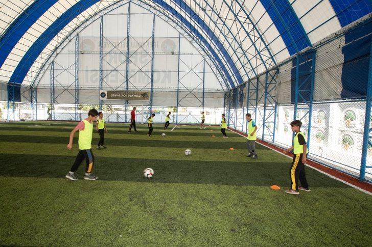 İpekyolu Belediyesi spor akademisi açtı G5