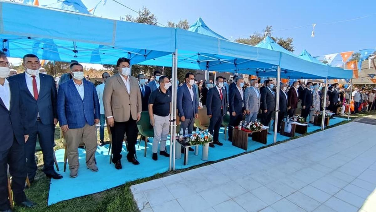 AK Parti Edremit&rsquo;te Umut&rsquo;lu ile yola devam