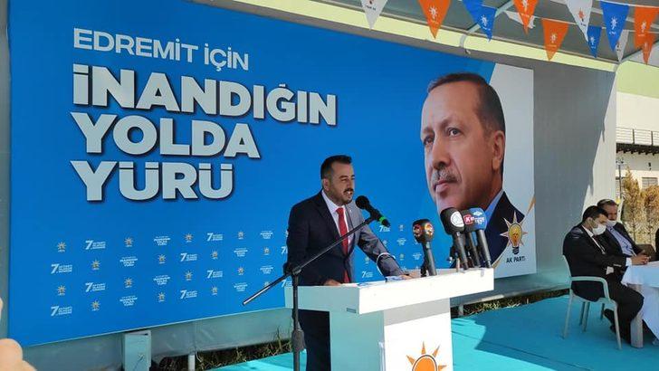 AK Parti Edremit’te Umut’lu ile yola devam G2