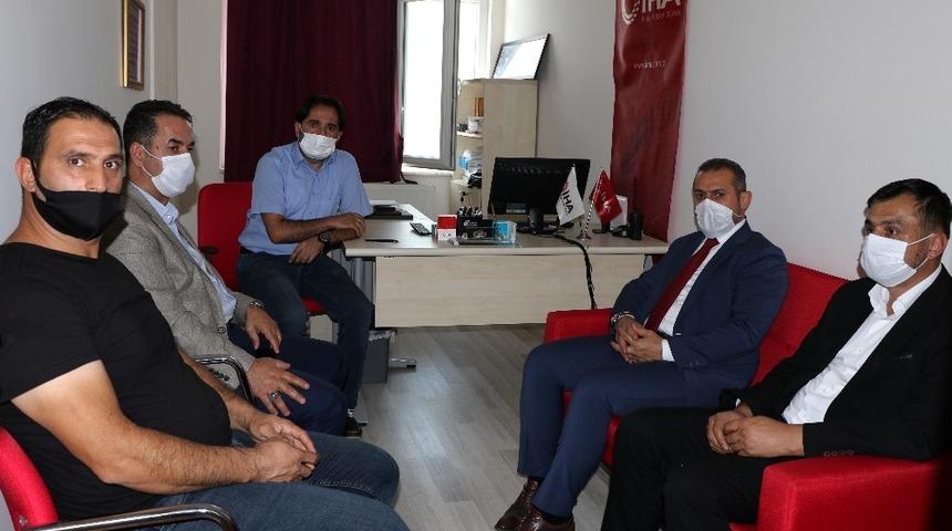 AK Parti Erzincan Milletvekili &Ccedil;akır: &ldquo;Kardeş Azerbaycan&rsquo;ın yanındayız&rdquo;
