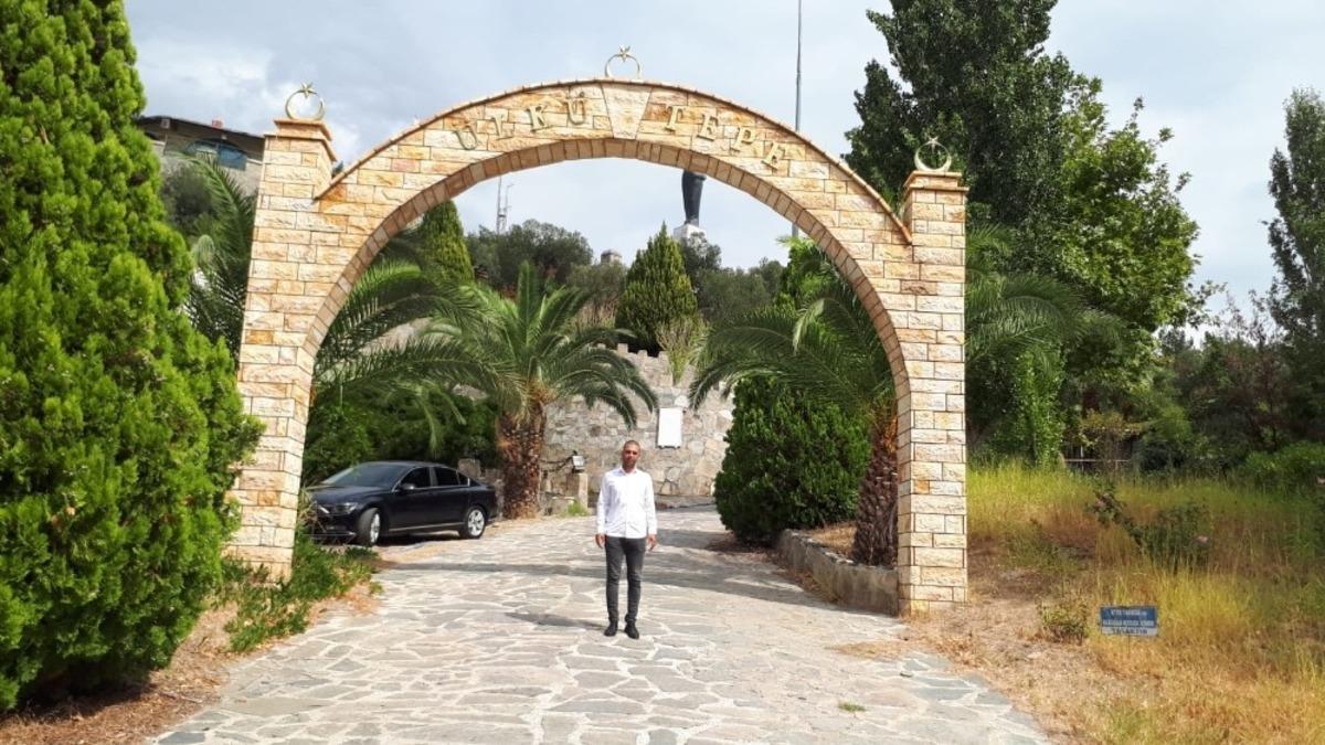 MHP Edremit İl&ccedil;e Başkanı Halil G&ouml;rmen &ldquo;&Uuml;lk&uuml; Tepe can &ccedil;ekişiyor&rdquo;