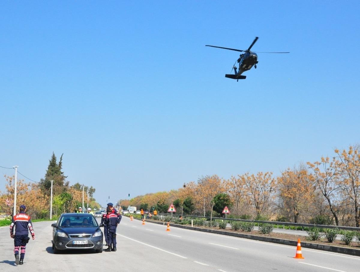 Manisa jandarması 1 yılda 16 bin asayiş olayına m&uuml;dahale etti