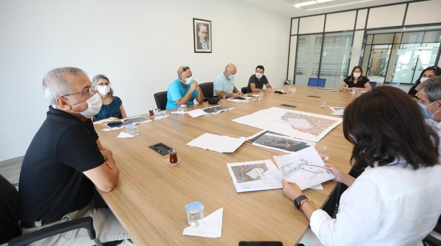 Mezitli&rsquo;deki antik alanların cazibe merkezi olması i&ccedil;in &ccedil;alışma başlatıldı