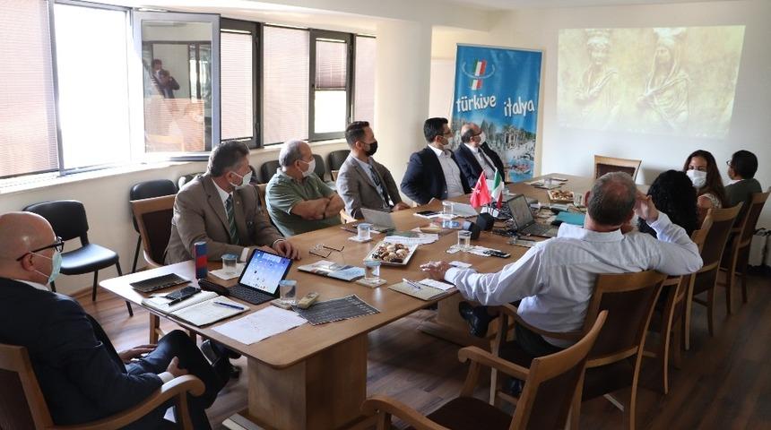 NTO&rsquo;dan İzmir İtalyan Ticaret Odası&rsquo;na ziyaret