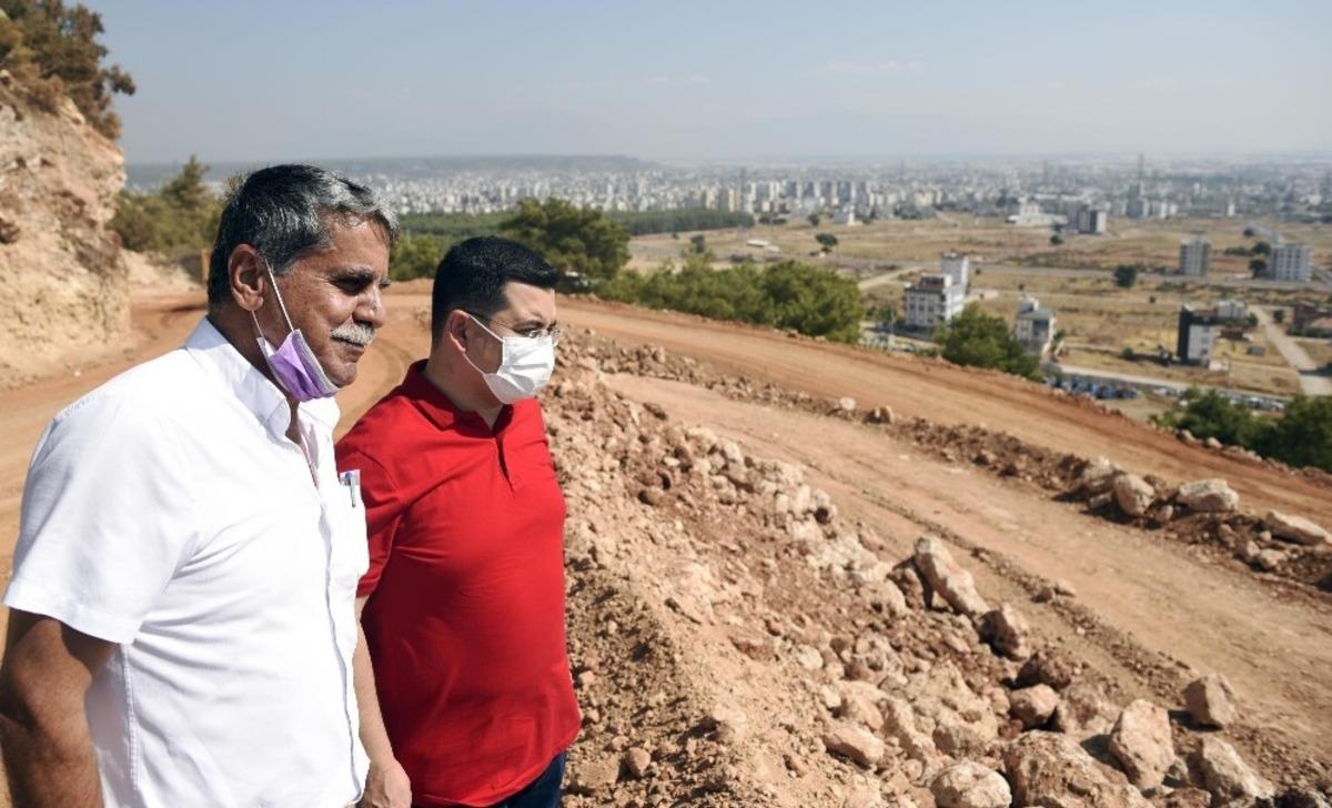 Varsak-Masa Dağı arasında a&ccedil;ılan yol Antalya Bulvarına bağlandı