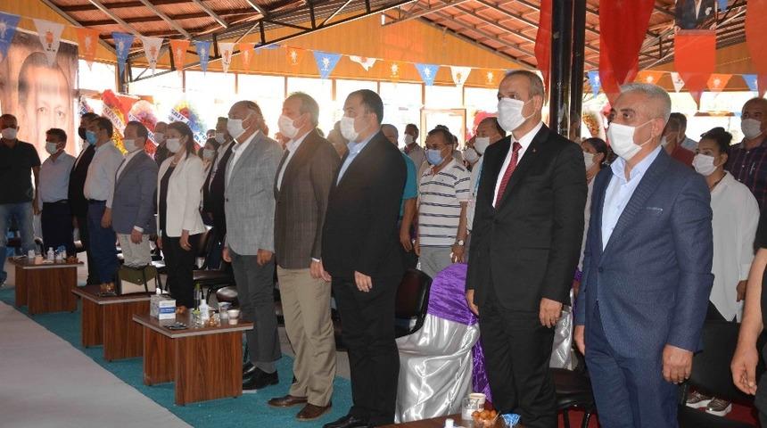 AK Parti Ortaca İl&ccedil;e Kongresi yapıldı