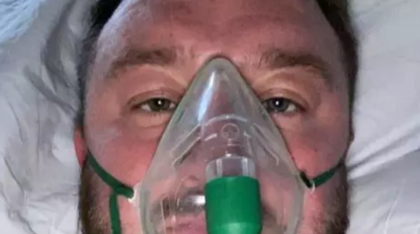 Covid-19’un saçmalık olduğunu söylemişti! Yoğun bakımda