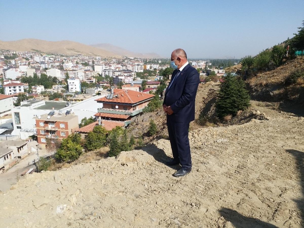 Yahyalı&rsquo;da seyir parkı i&ccedil;in &ccedil;alışmalar başladı