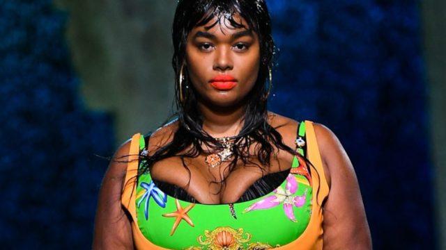 Versace de tabu yıkar! Modelleri 'şişman' bulmuştu şimdi ise...