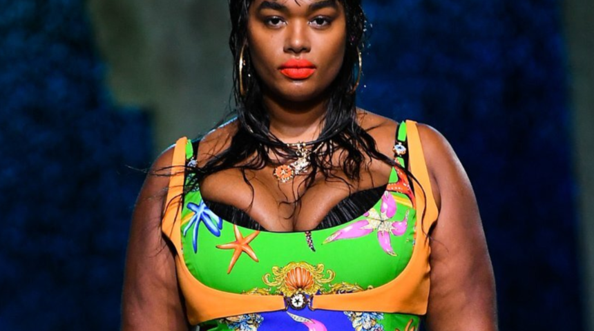 Versace de tabu yıkar! Modelleri 'şişman' bulmuştu şimdi ise...
