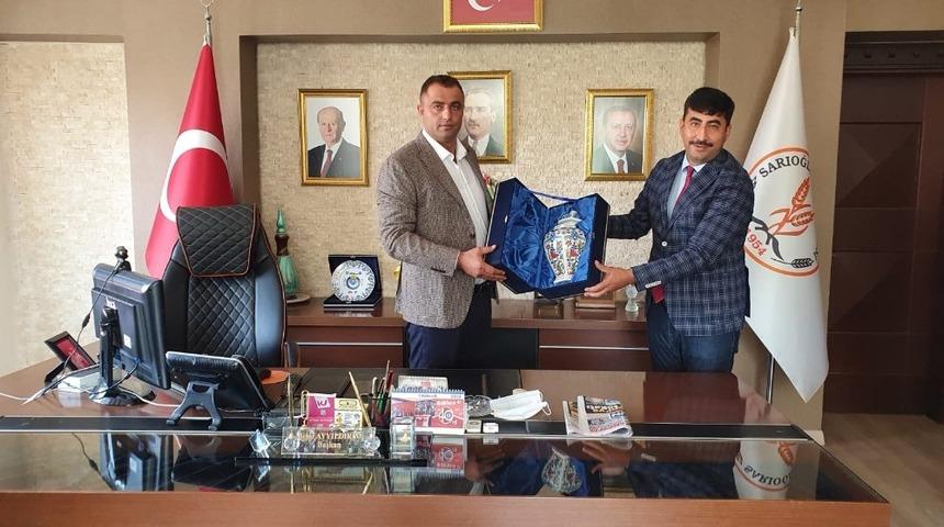 Sarıoğlan Belediyesi Personel LTD ŞTİ&rsquo;i de imzalar atıldı