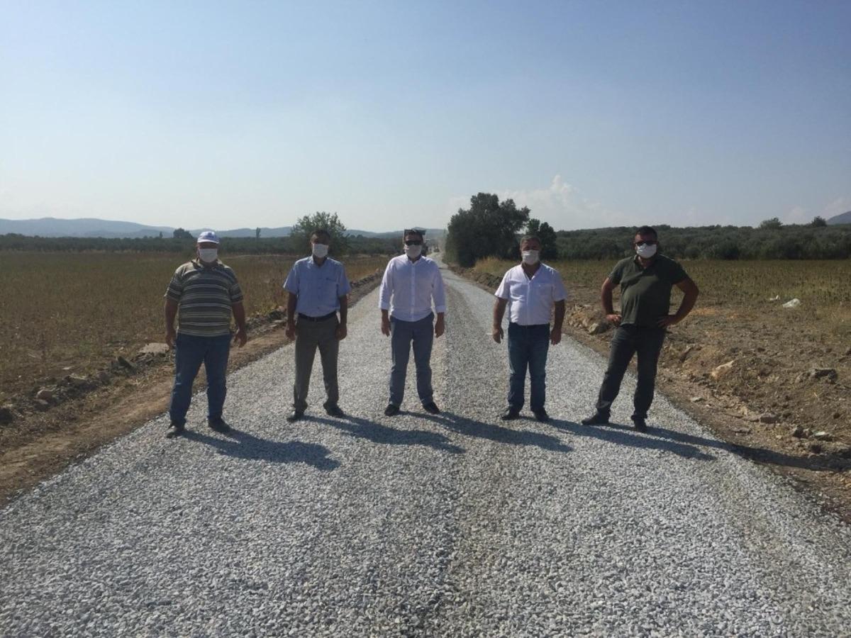 Manisa&rsquo;nın yollarında asfalt mesaisi