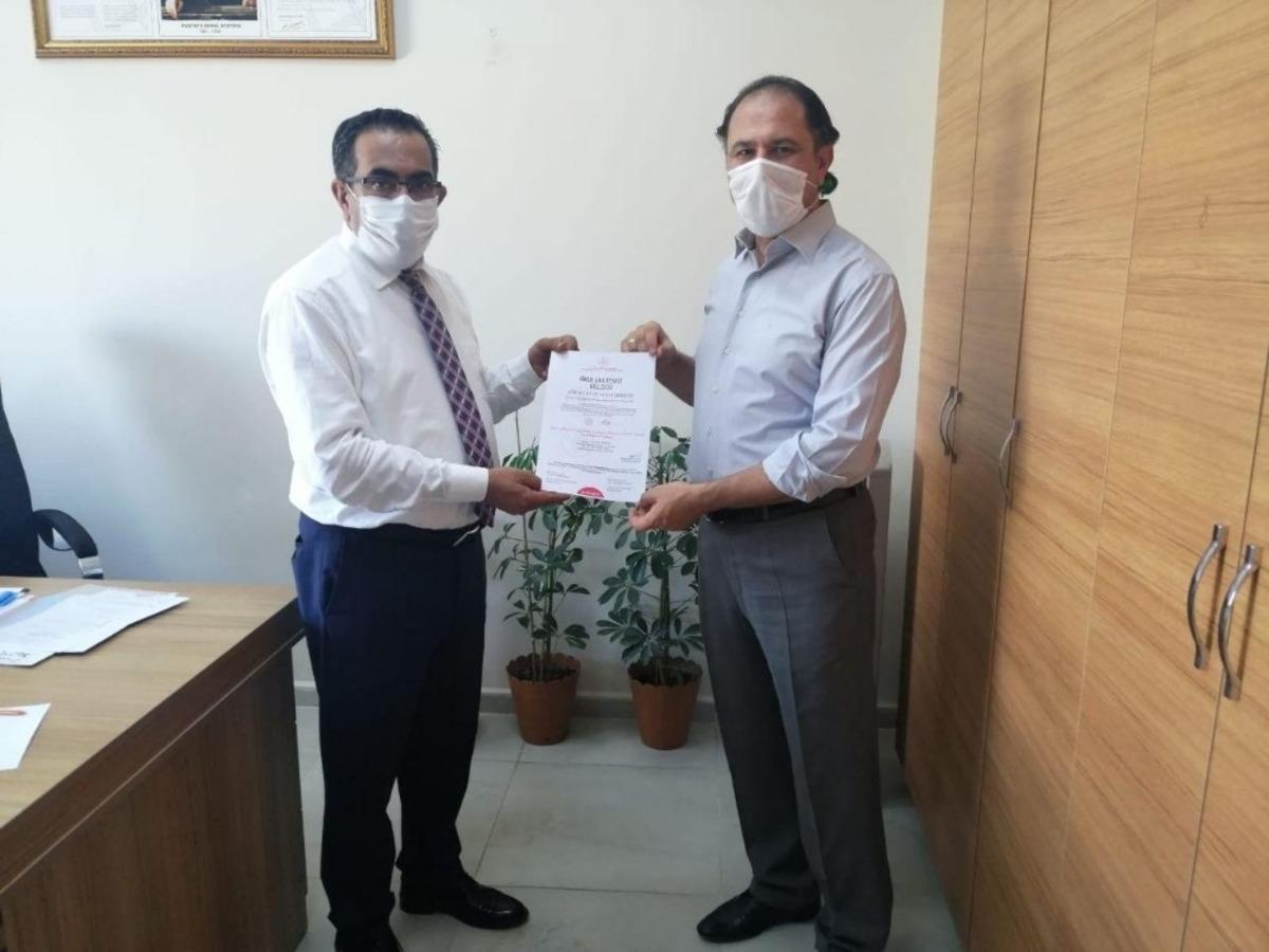 Ağrı&rsquo;da "Okulum Temiz Projesi" kapsamında 11 okula belge verildi