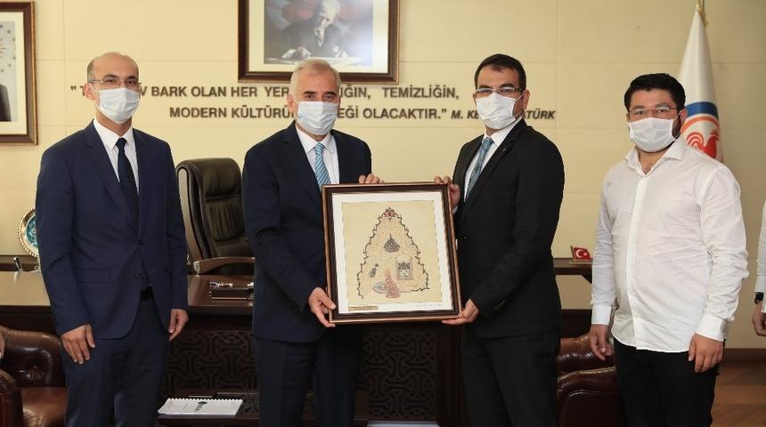 Başkan Zolan, Ankara&rsquo;daki Denizlilileri ağırladı