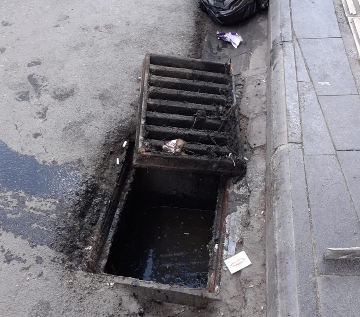 Bing&ouml;l&rsquo;de yağışlar &ouml;ncesi mazgallar temizlendi