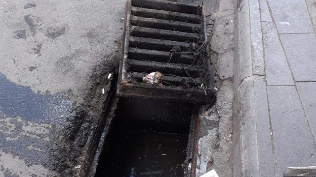 Bingöl’de yağışlar öncesi mazgallar temizlendi