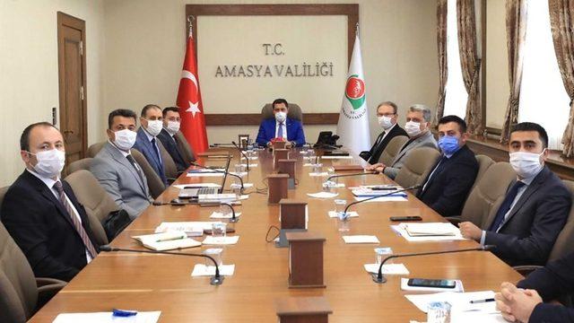 Amasya OSB Üst Kurul Toplantısı