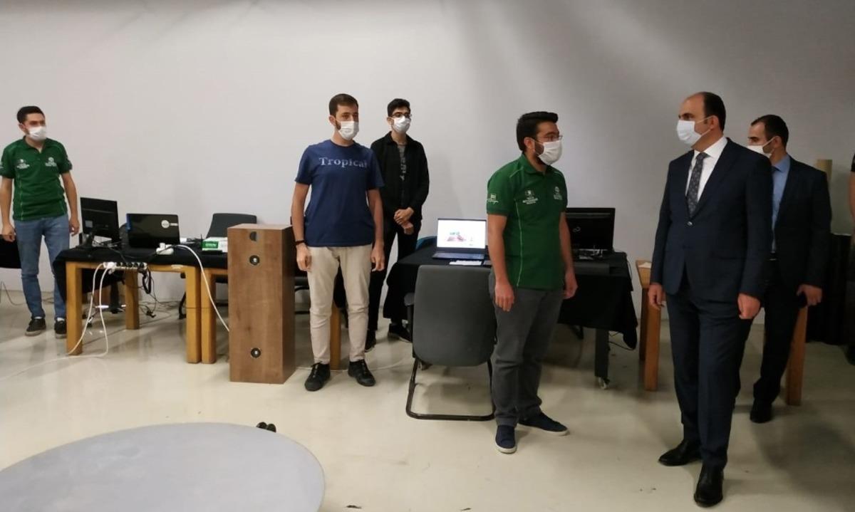 Başkan Altay TEKNOFEST&rsquo;te dereceye giren takımları kutladı