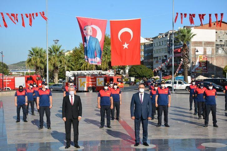 Kdz. Ereğli’de itfaiye haftası kutlandı G1