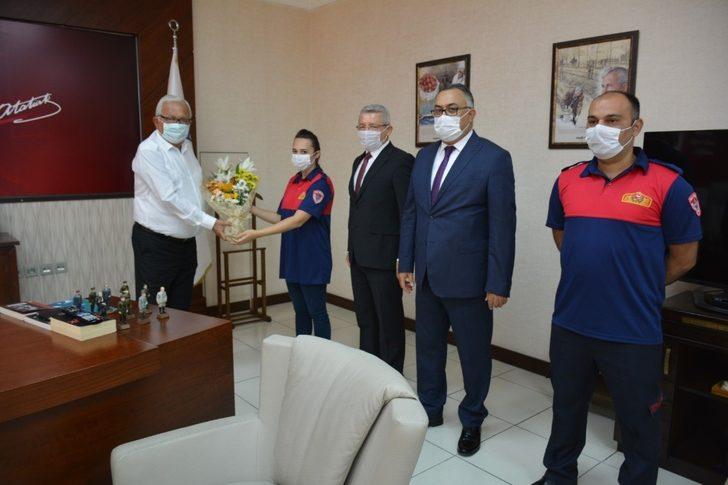 Kdz. Ereğli’de itfaiye haftası kutlandı G2