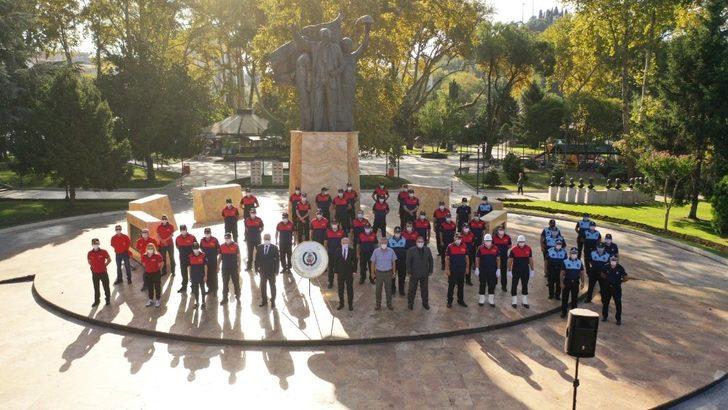 Kdz. Ereğli’de itfaiye haftası kutlandı G3