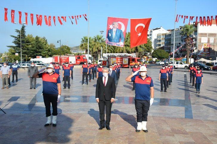 Kdz. Ereğli’de itfaiye haftası kutlandı G5