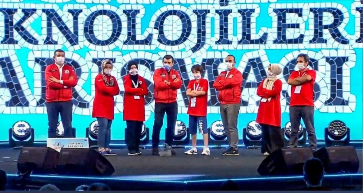 Meram Belediyesi Bilim Kurdu Takımından TEKNOFEST 2020&rsquo;de b&uuml;y&uuml;k başarı