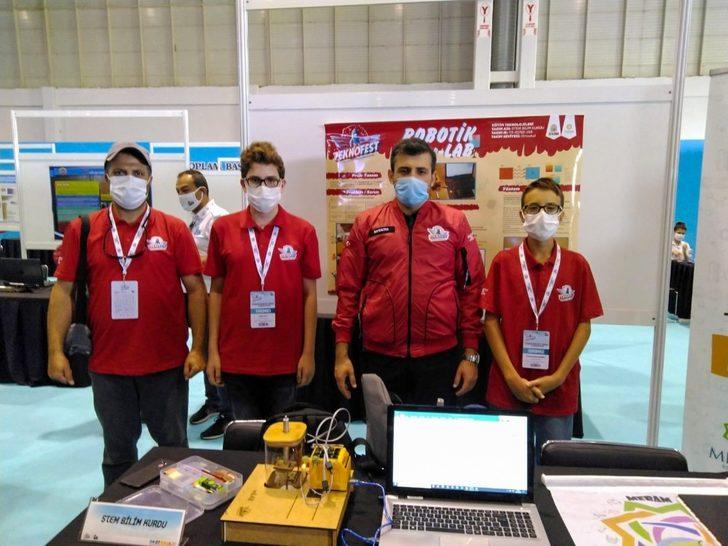 Meram Belediyesi Bilim Kurdu Takımından TEKNOFEST 2020’de büyük başarı G2
