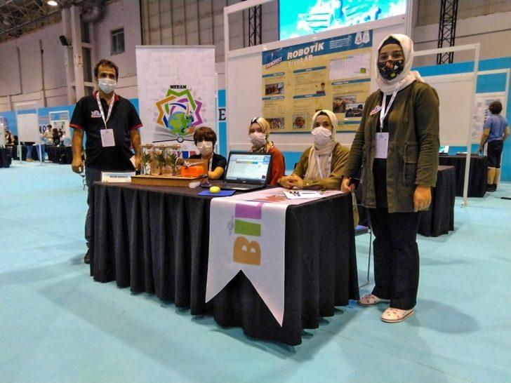 Meram Belediyesi Bilim Kurdu Takımından TEKNOFEST 2020’de büyük başarı G3