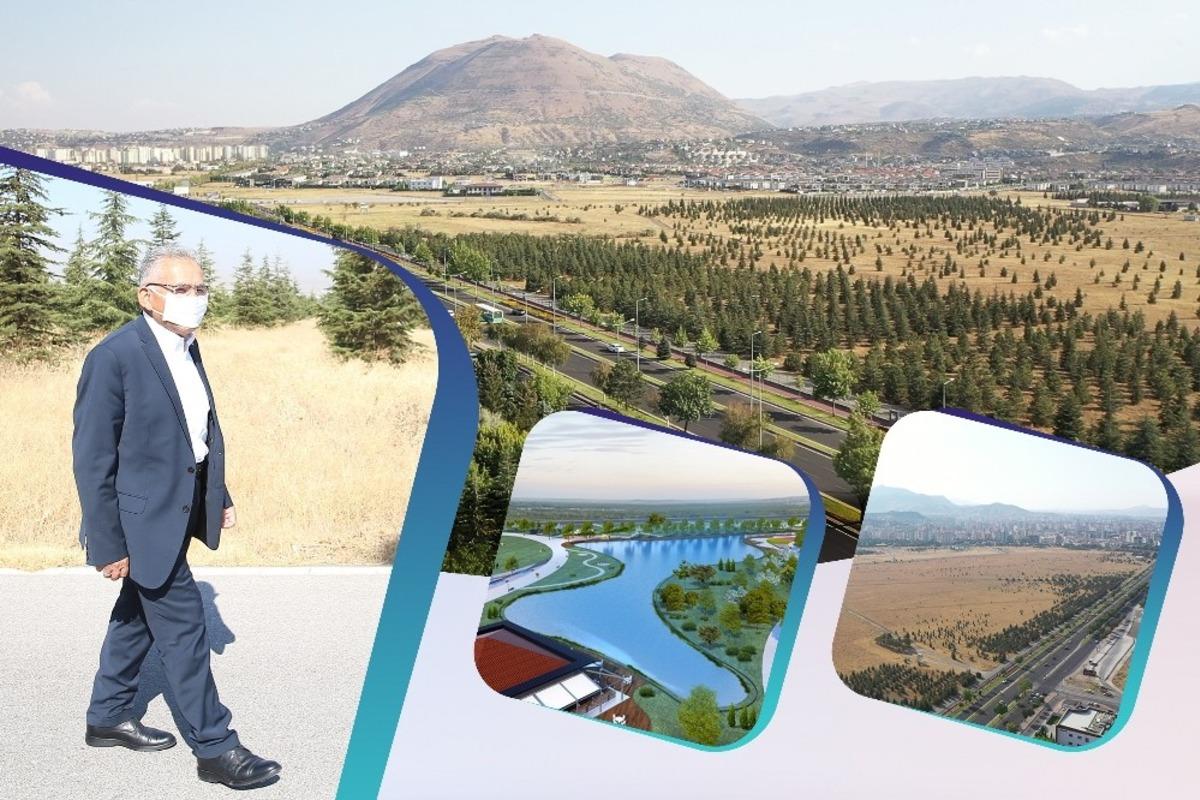 Recep Tayyip Erdoğan Millet Bah&ccedil;esi&rsquo;nde &ccedil;alışmalar başladı