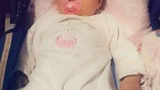 Balkondan düşen 1,5 yaşındaki Ceylin hayatını kaybetti