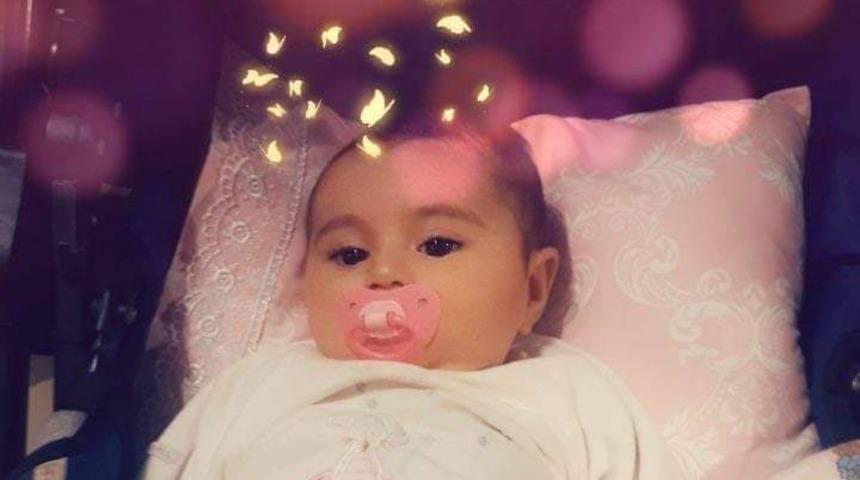 Balkondan d&uuml;şen 1,5 yaşındaki Ceylin hayatını kaybetti